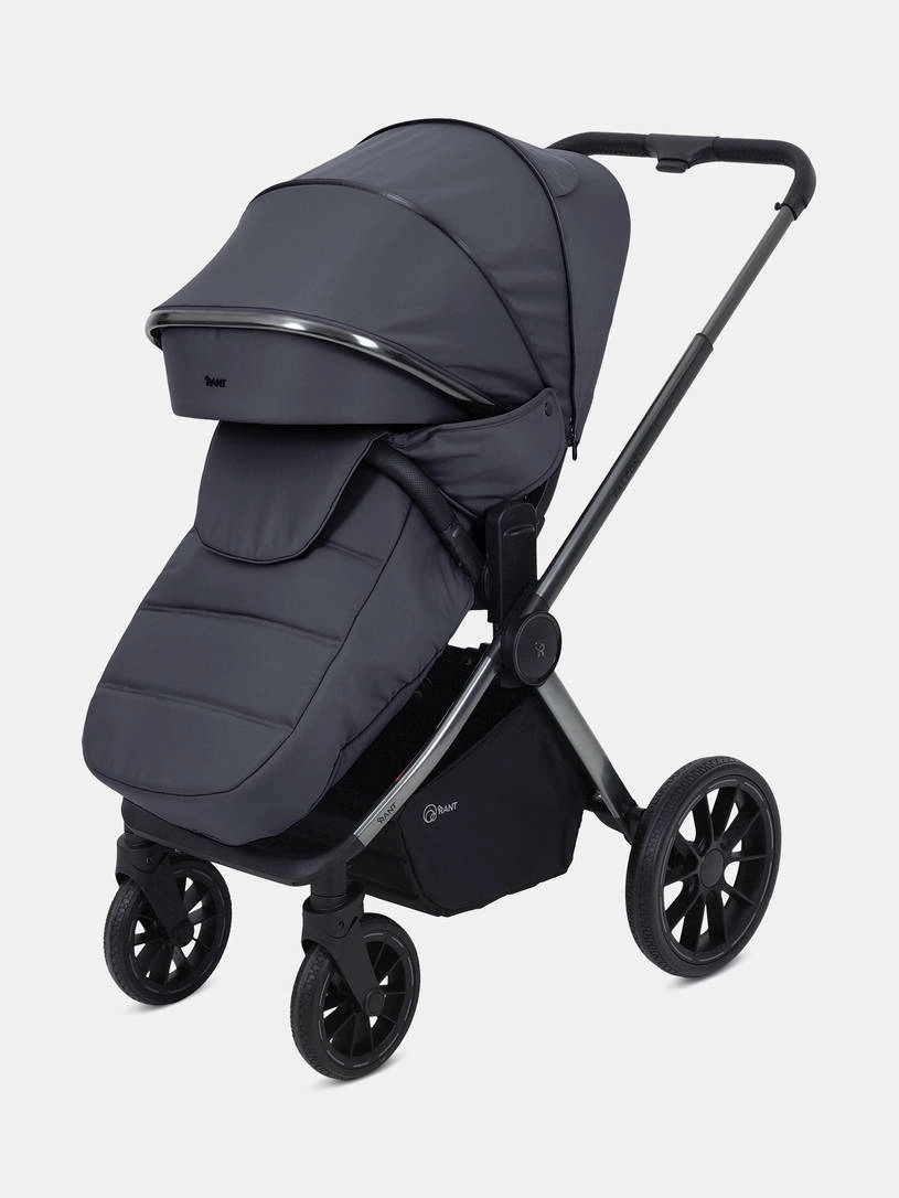 Коляска 2 в 1 Rant Falcon Therm Graphite
