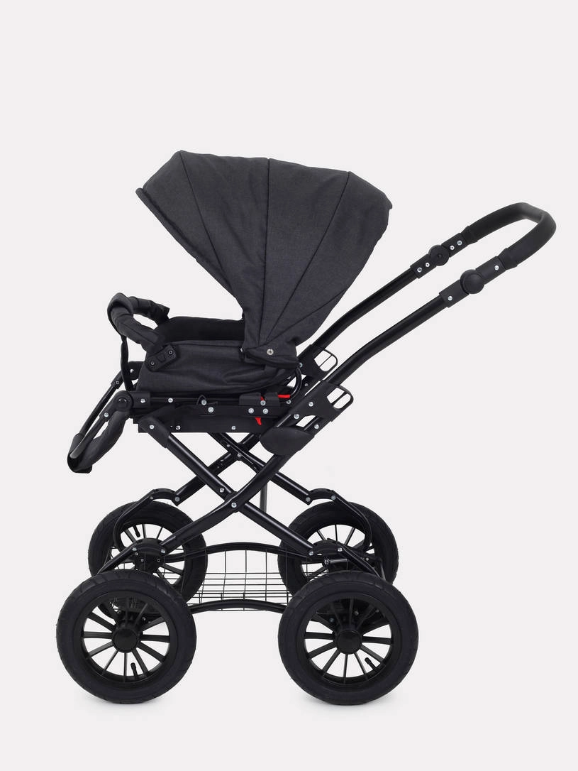 Коляска 2 в 1 Rant Siena Classic 2024 08 графит