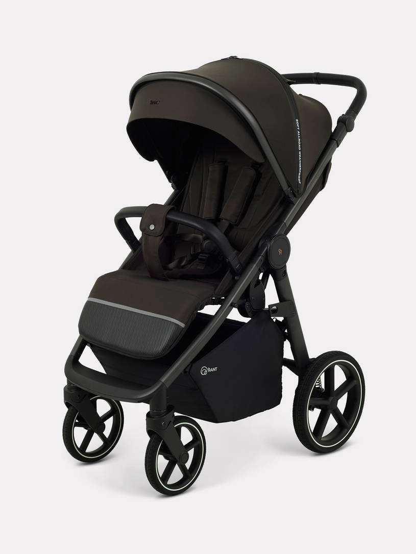 Коляска прогулочная Rant Caspia Soft 2026 Shine brown