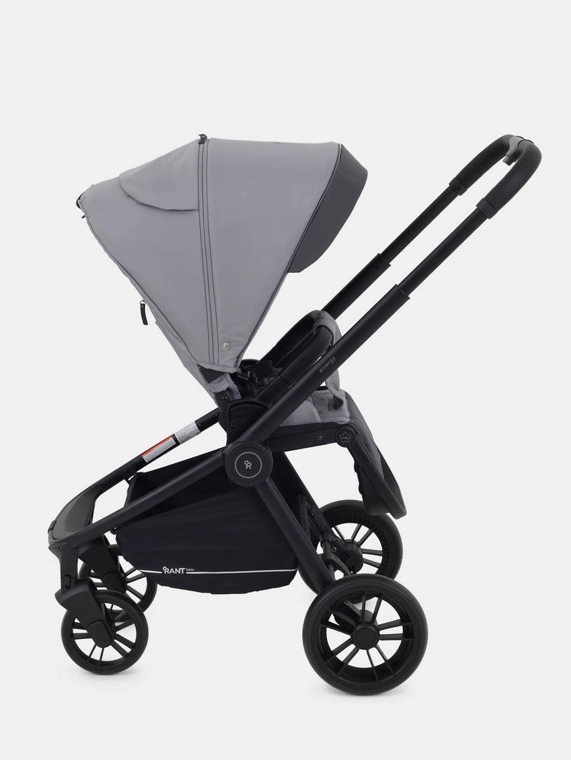 Коляска 3 в 1 Rant Basic Energy Grey 2024
