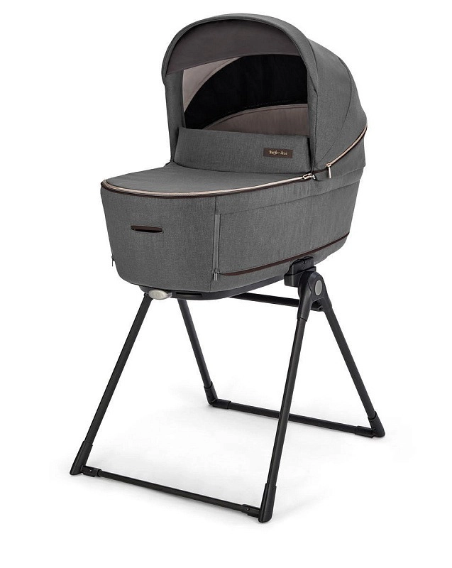 Коляска 2 в 1 Inglesina Aptica New 2025, Velvet Grey (Темно-серый)