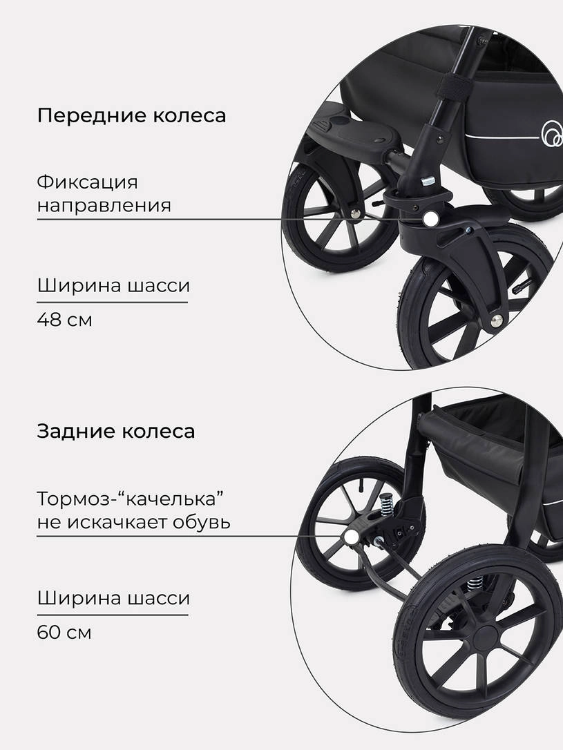 Коляска 2 в 1 Rant Patio Purple