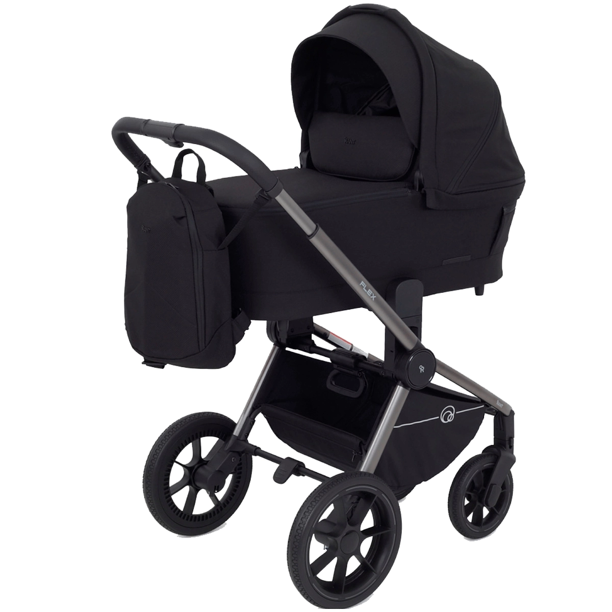 Коляска 3 в 1 RANT FLEX PRO 2023 RA075 BLACK