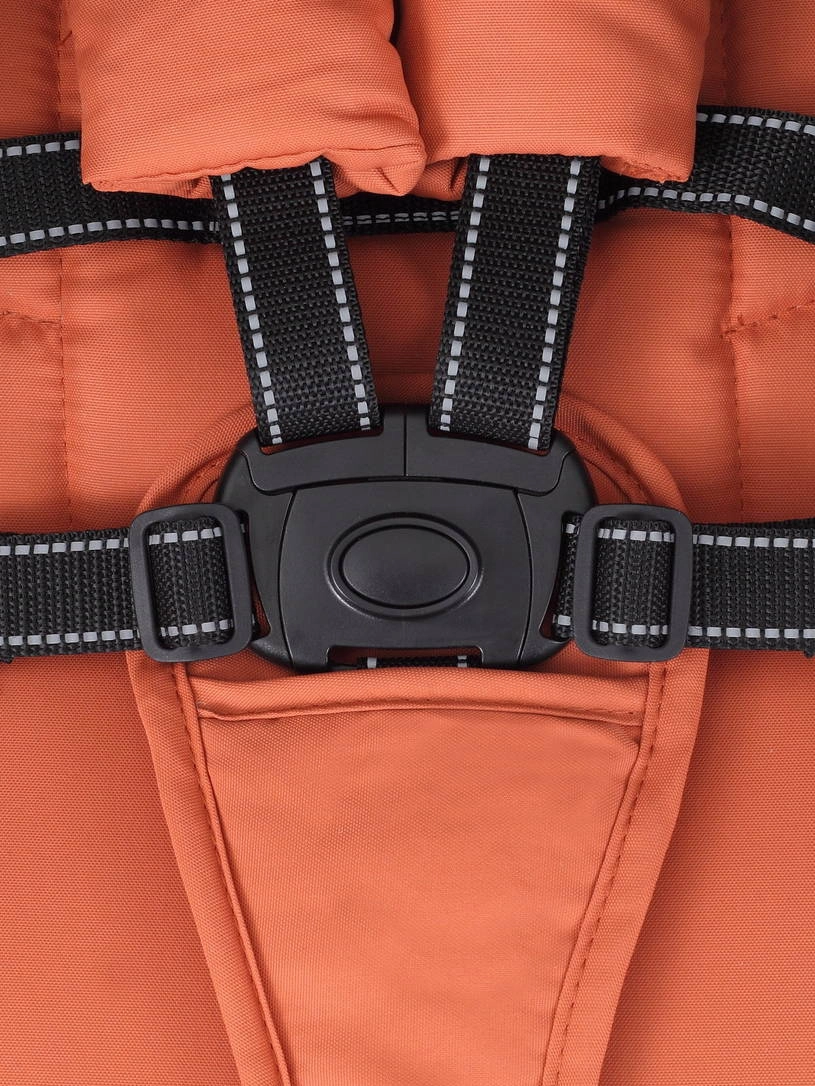 Коляска прогулочная Rant Volt Orange brown