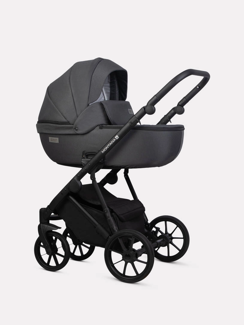 Коляска 3 в 1 Riko Basic Montana X 53 Dark grey