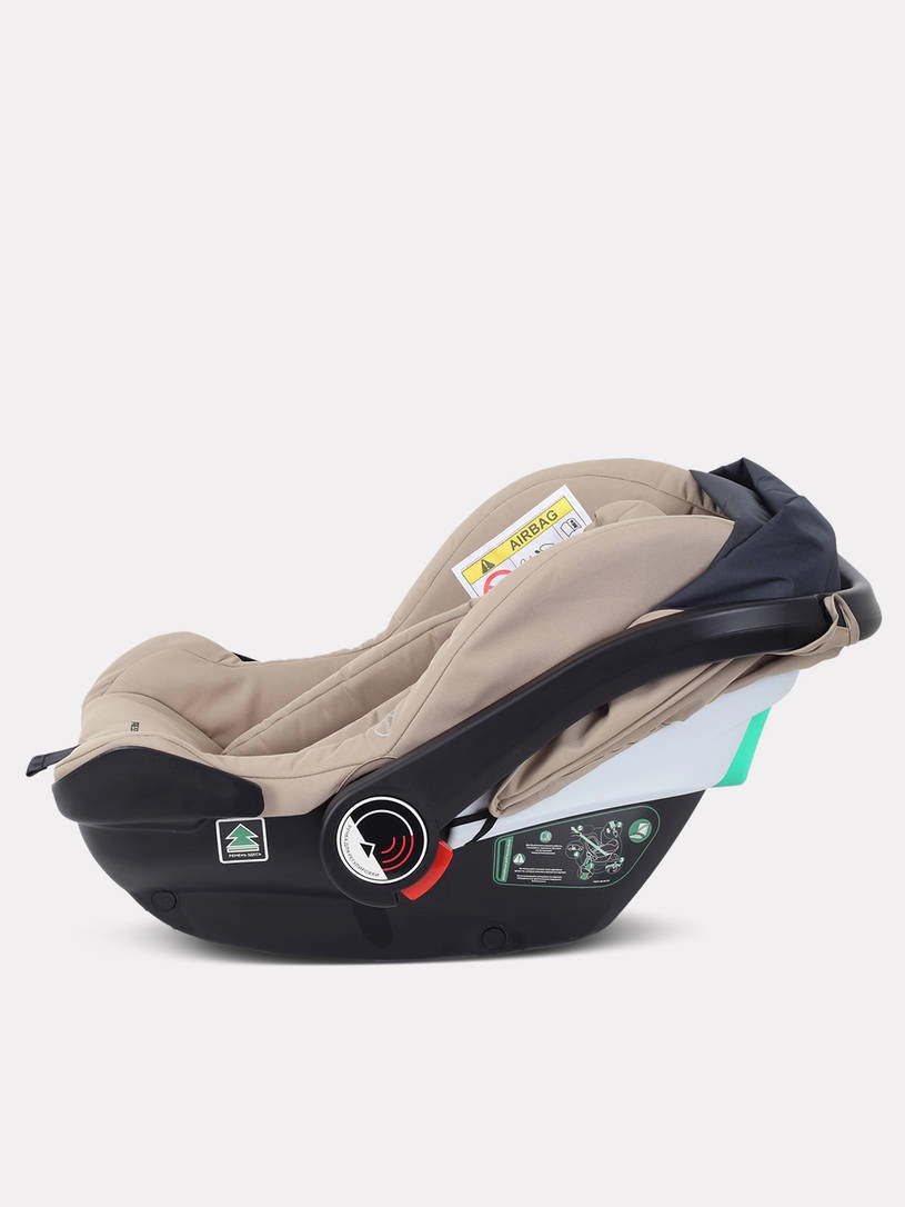 Коляска 3 в 1 Rant Basic Nexus 2025 Beige