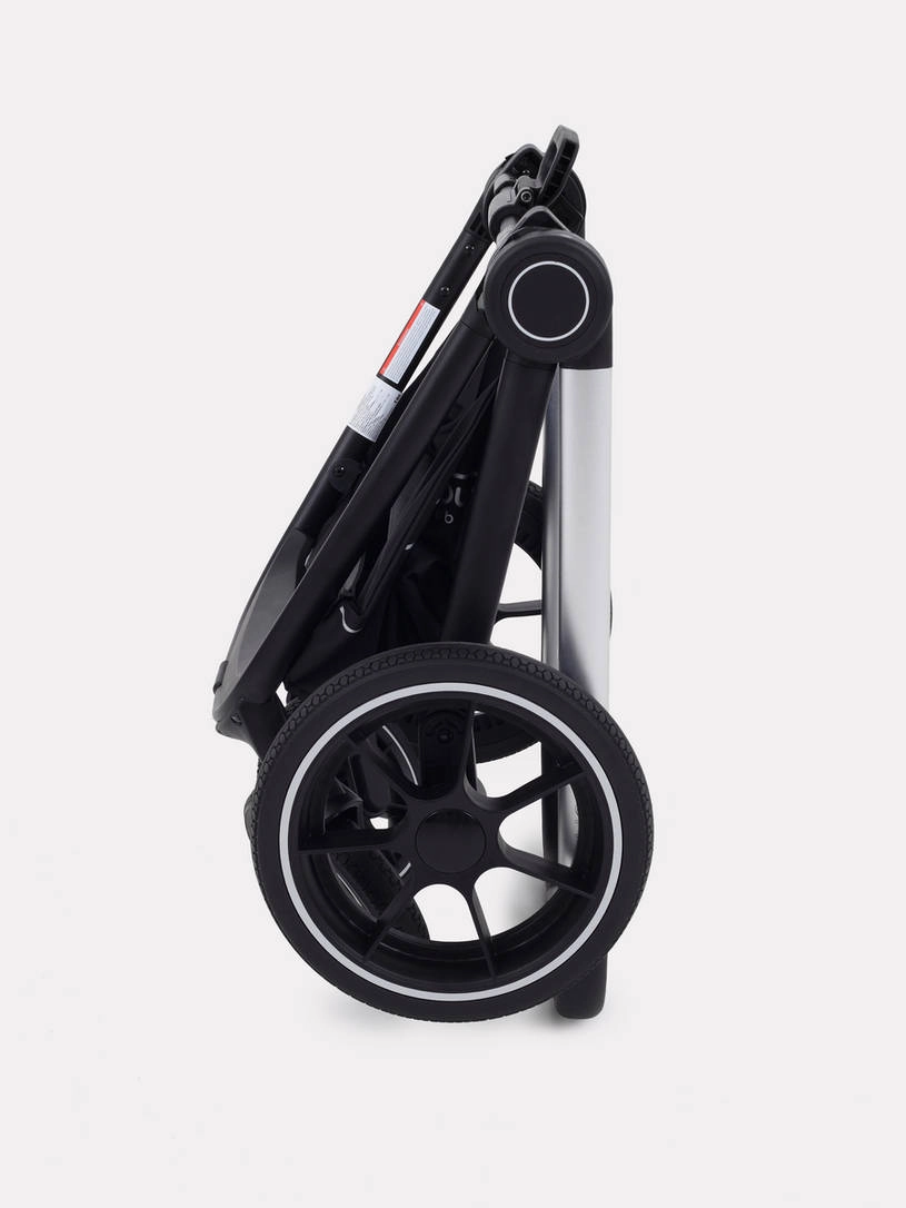 Коляска 2 в 1 MOWBaby ZOOM PU RA086 Silver Grey