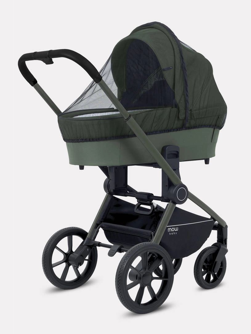 Коляска 2 в 1 Mowbaby Zoom PU Forest green