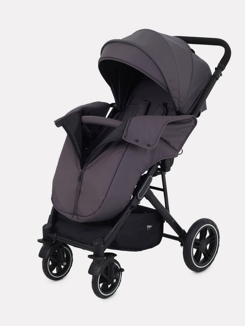 Коляска прогулочная Mowbaby Turbo 2.0 Carbon