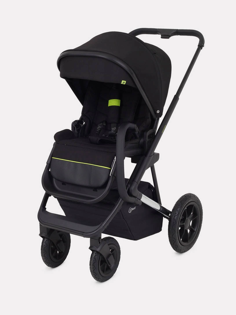 Коляска 2 в 1 Rant Axiom Black