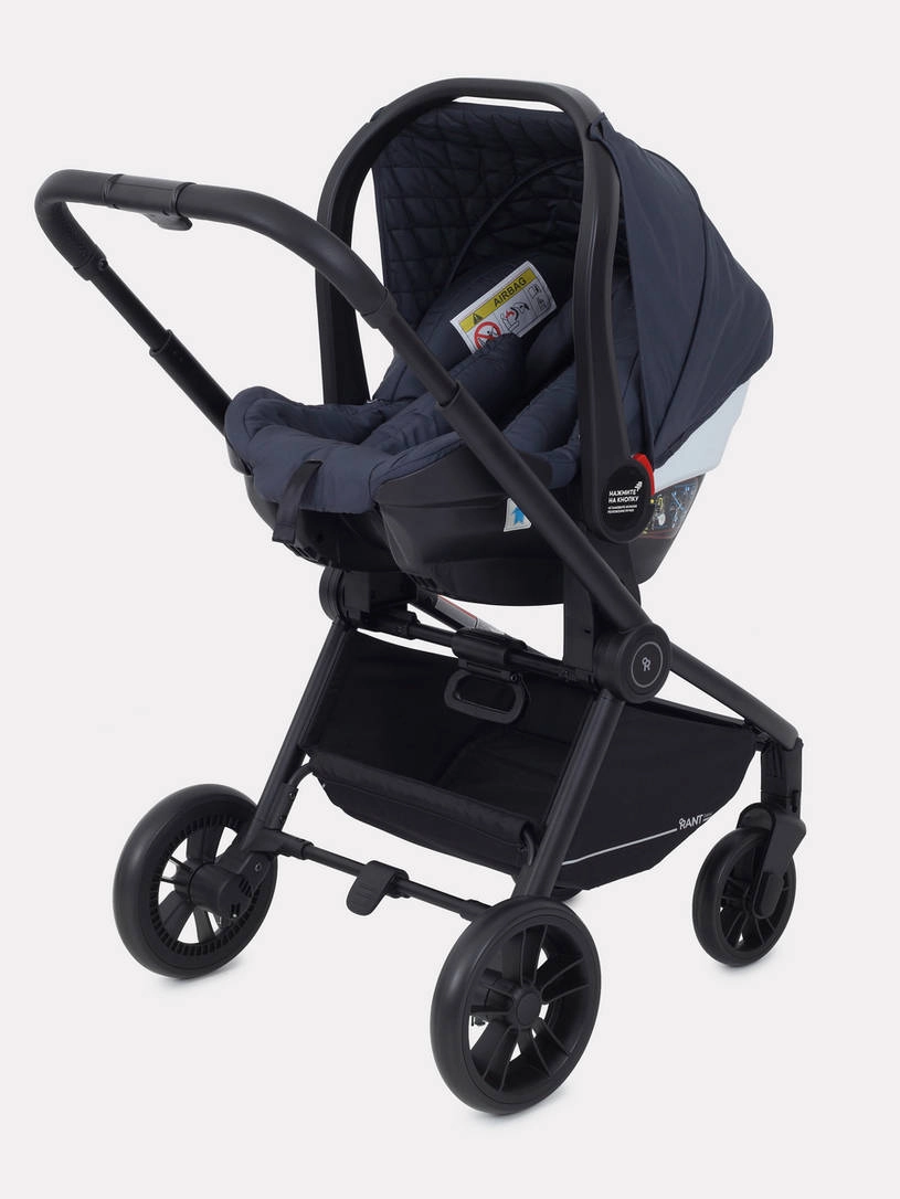 Коляска 3 в 1 Rant Basic Energy Graphite