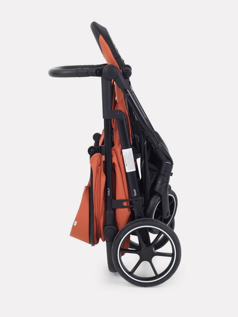 Коляска прогулочная Rant Volt Orange brown