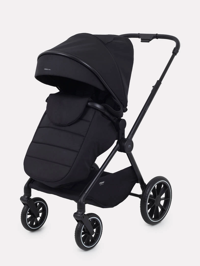Коляска 3 в 1 Mowbaby Amber Black