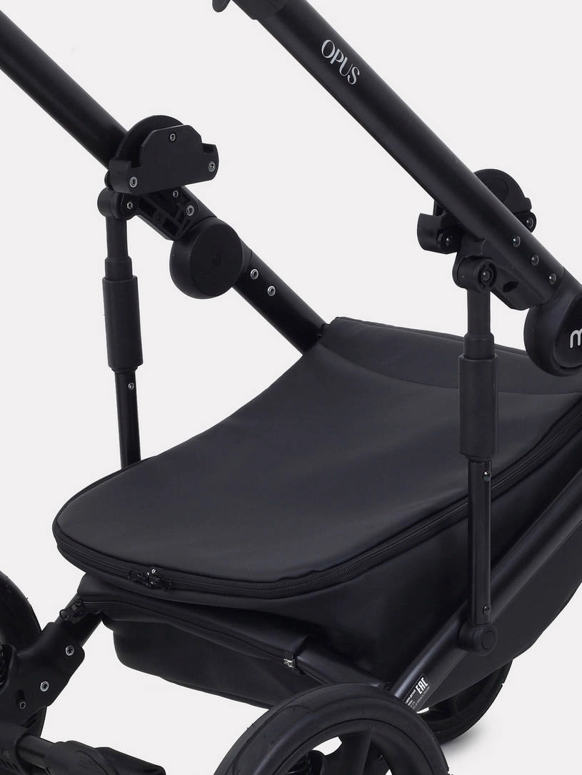Коляска 2 в 1 Mowbaby Opus Midnight black