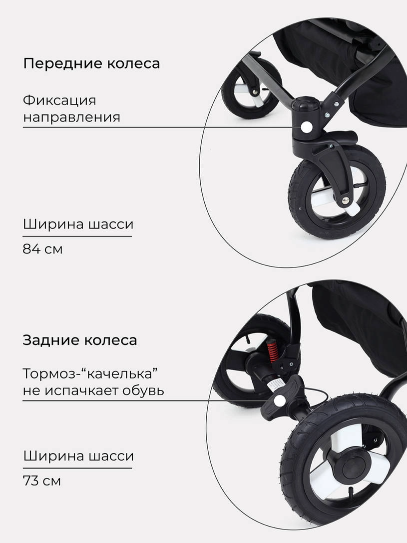 Коляска для двойни 2 в 1 Rant Dream Duo 07 серый-желтый