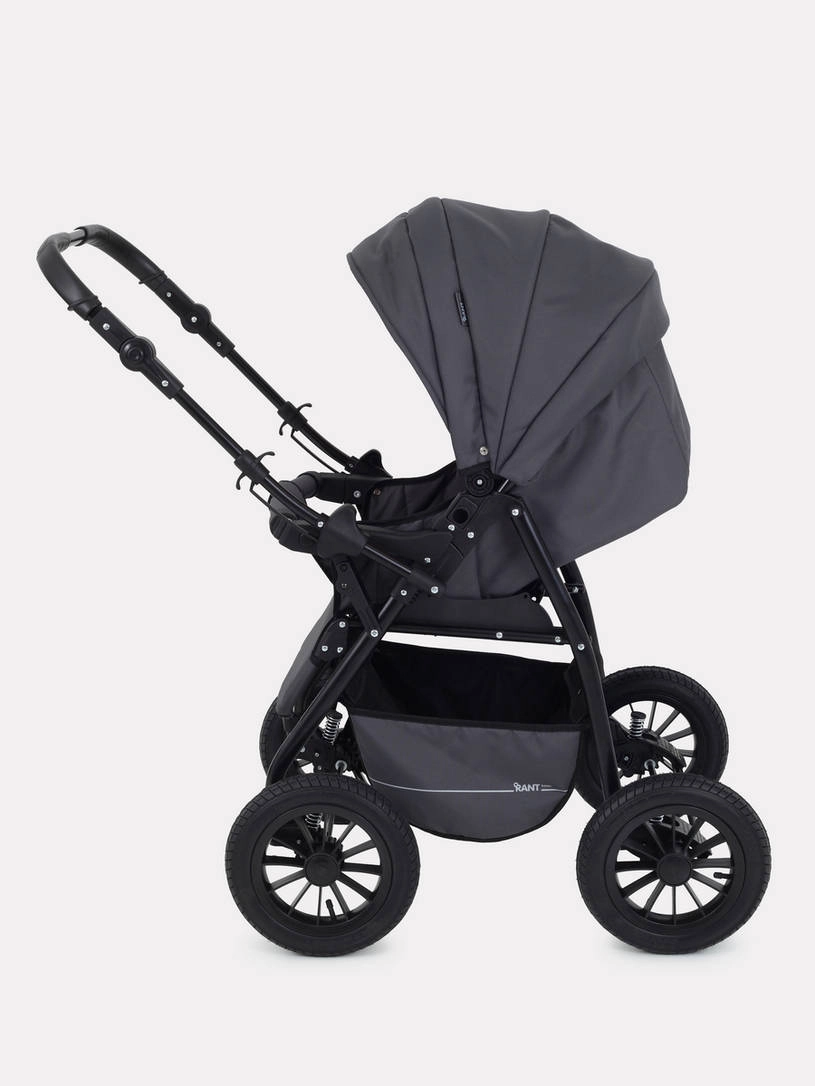 Коляска-трансформер Rant Basic Riva Air графит