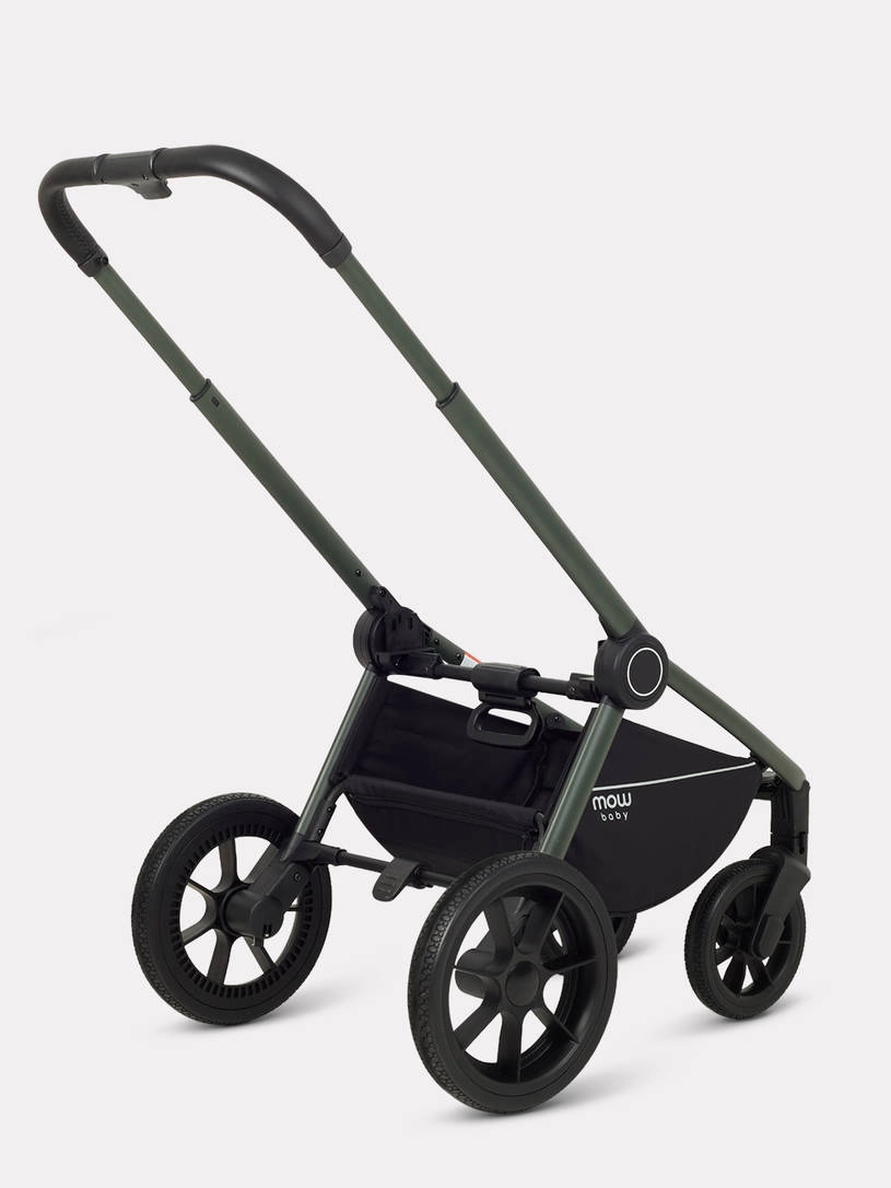 Коляска 2 в 1 Mowbaby Zoom PU Forest green