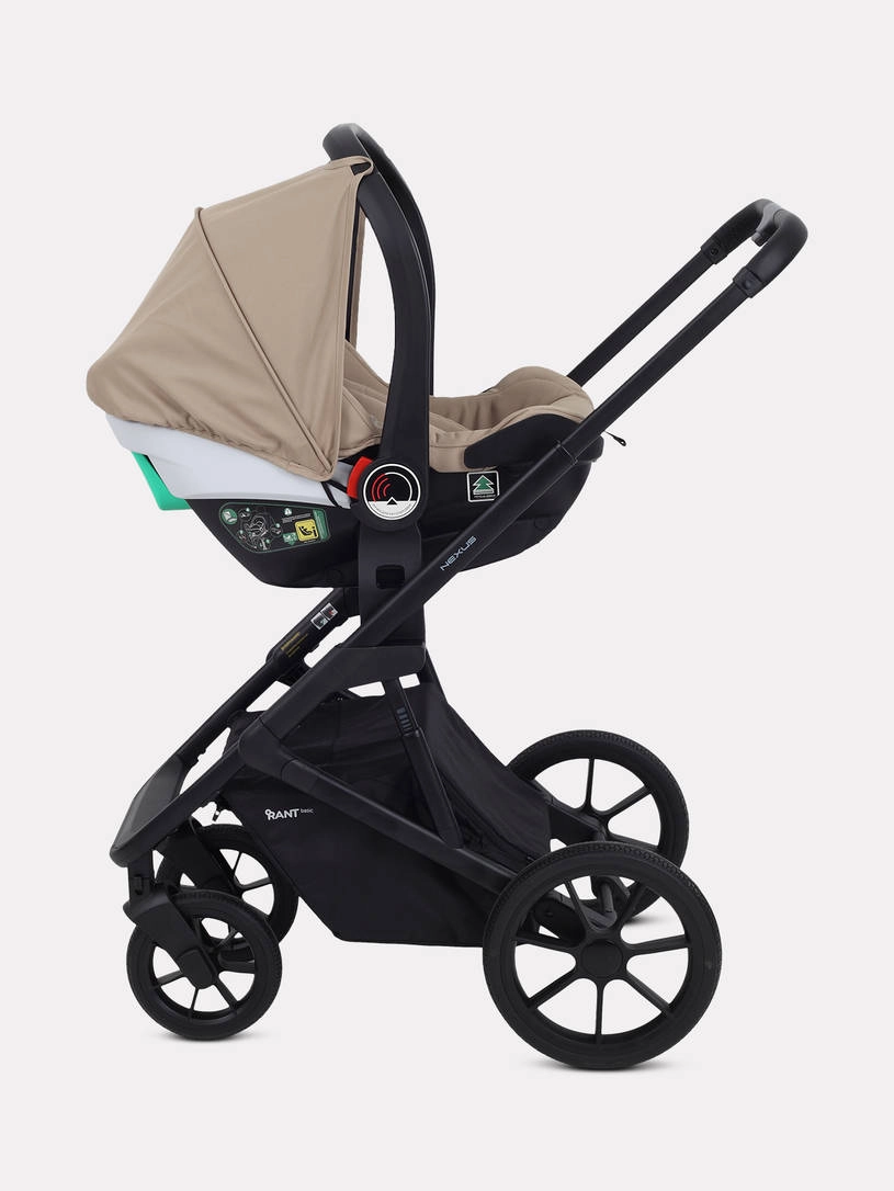 Коляска 3 в 1 Rant Basic Nexus 2025 Beige