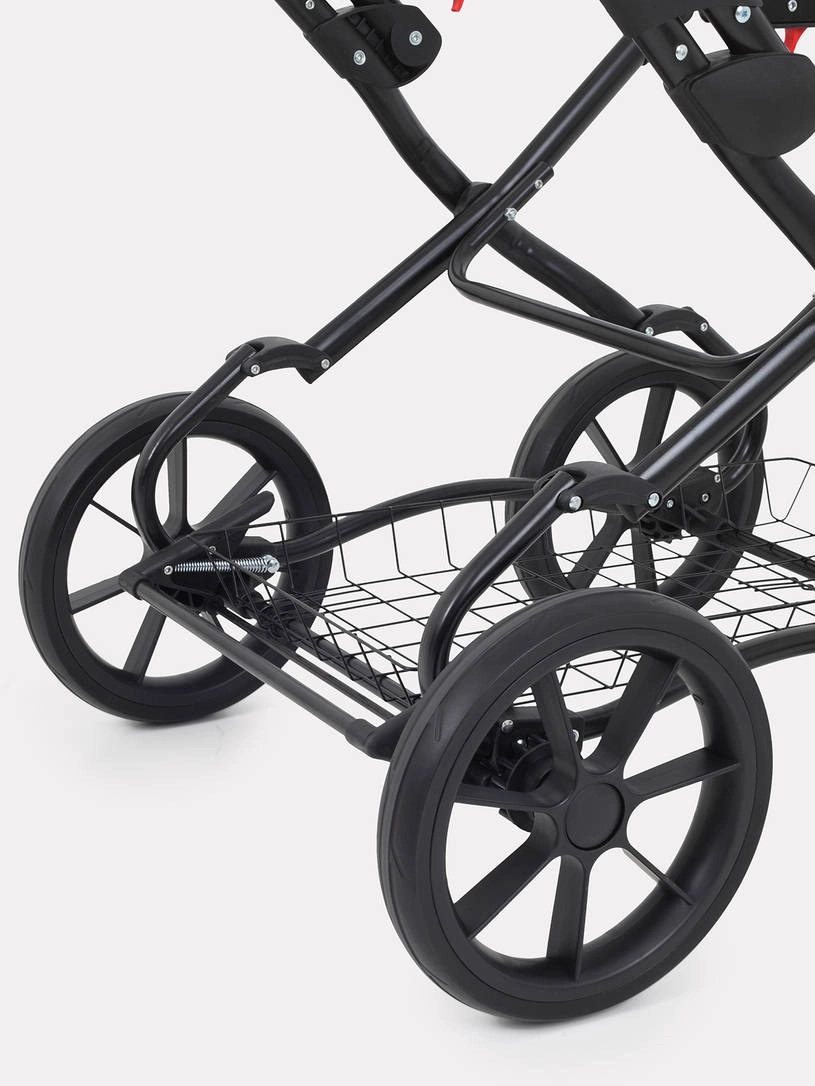 Коляска 2 в 1 Rant Dream Classic 2024 02 темно-серый - светло-серый