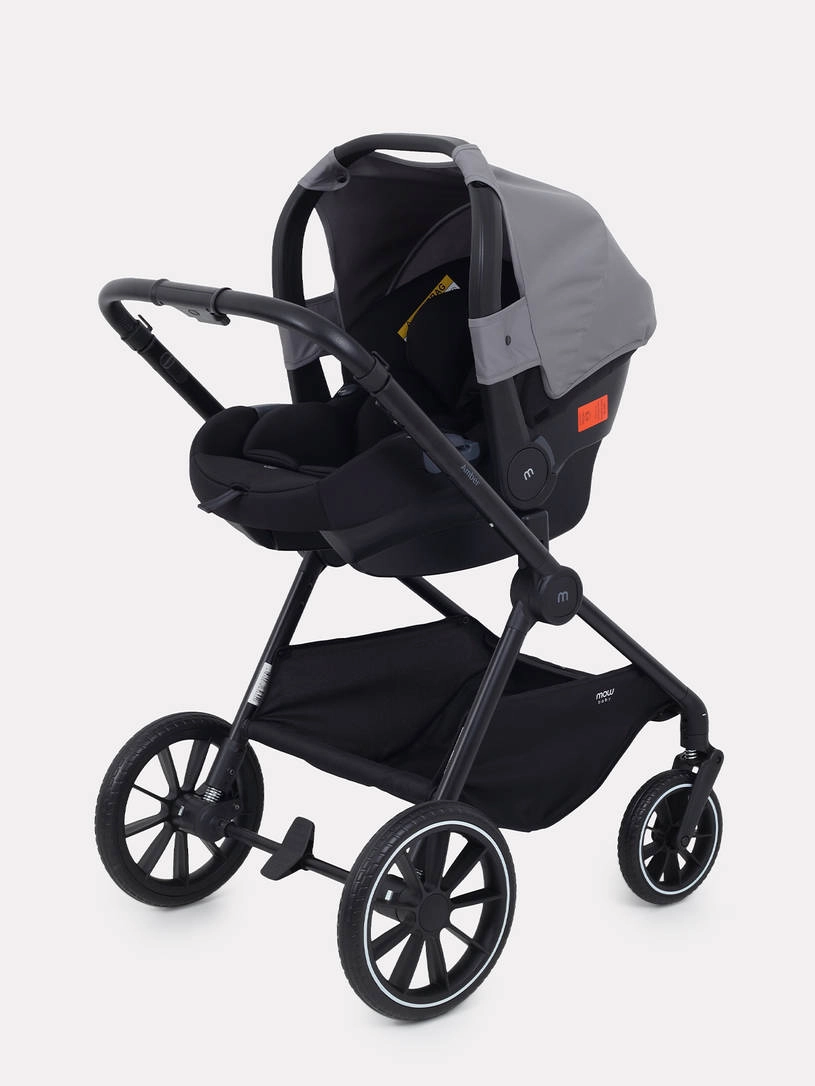 Коляска 3 в 1 Mowbaby Amber Grey