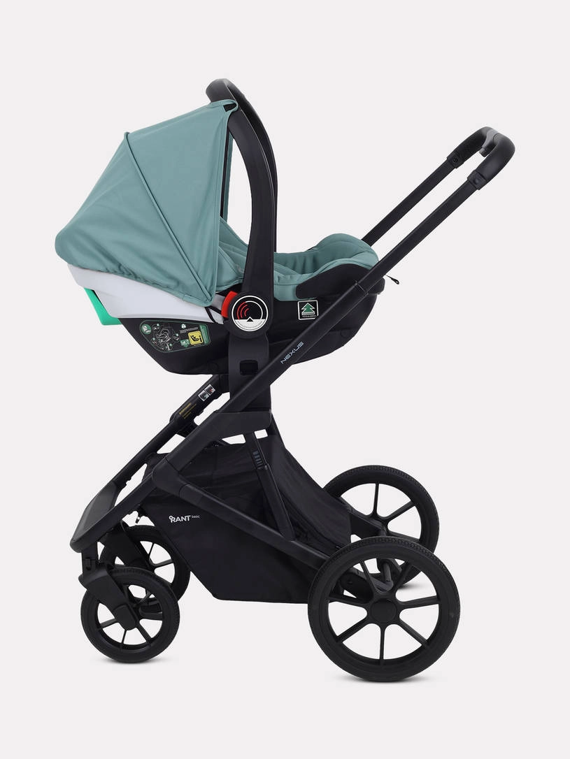 Коляска 3 в 1 Rant Basic Nexus 2025 Green