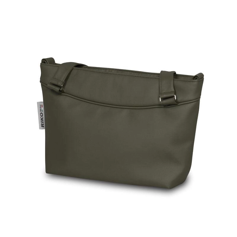 Коляска 2 в 1 Riko Basic Aicon Ecco Prestige 08 оливковый