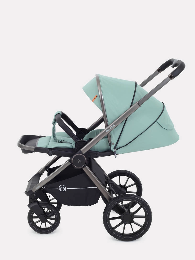 КОЛЯСКА 2 В 1 RANT FALCON GREEN