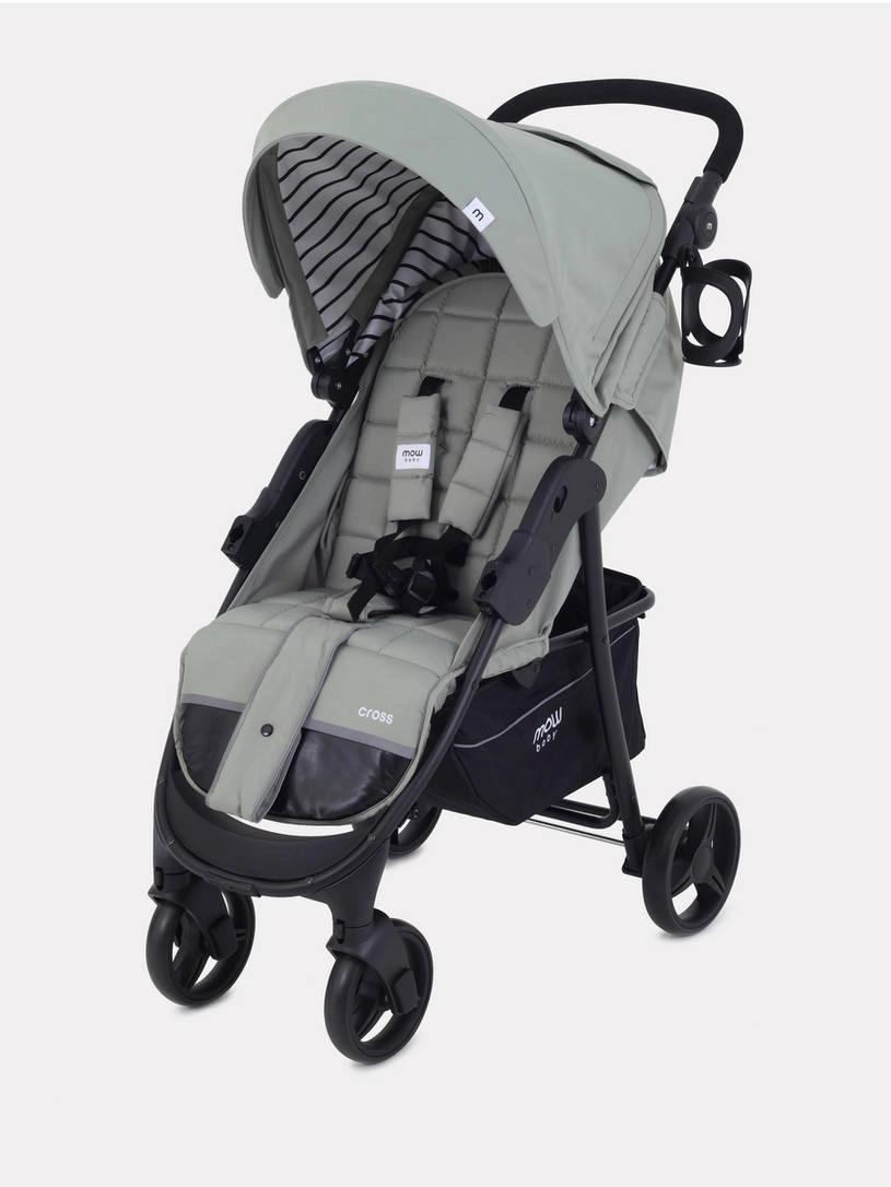 Коляска прогулочная Mowbaby Cross Green