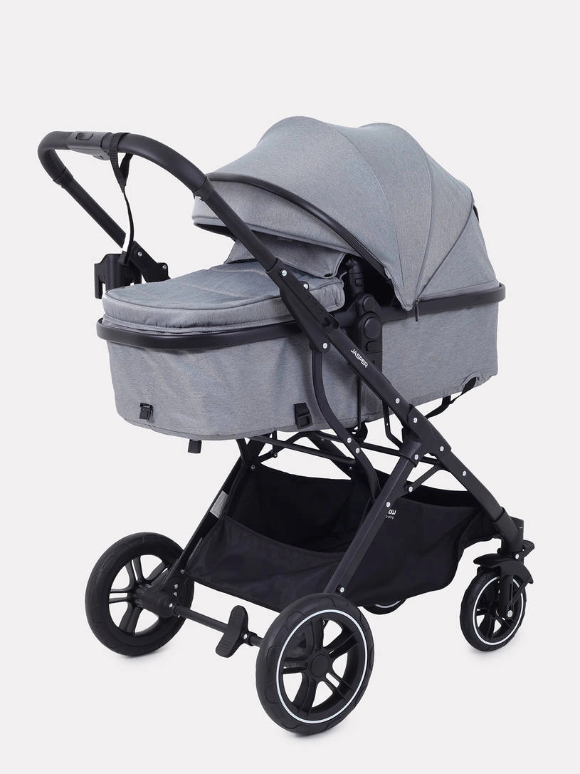 Коляска-трансформер 3 в 1 Mowbaby Jasper Grey