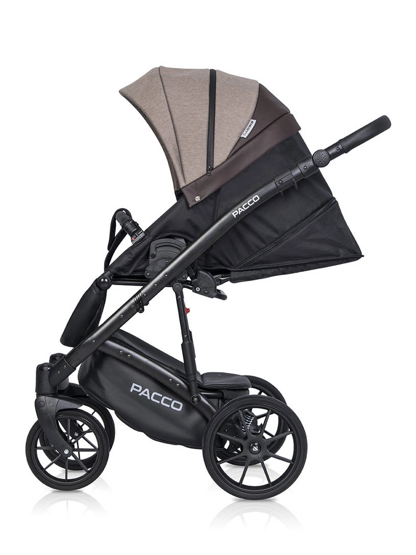 Коляска 2 в 1 RIKO BASIC PACCO 07 Mokka