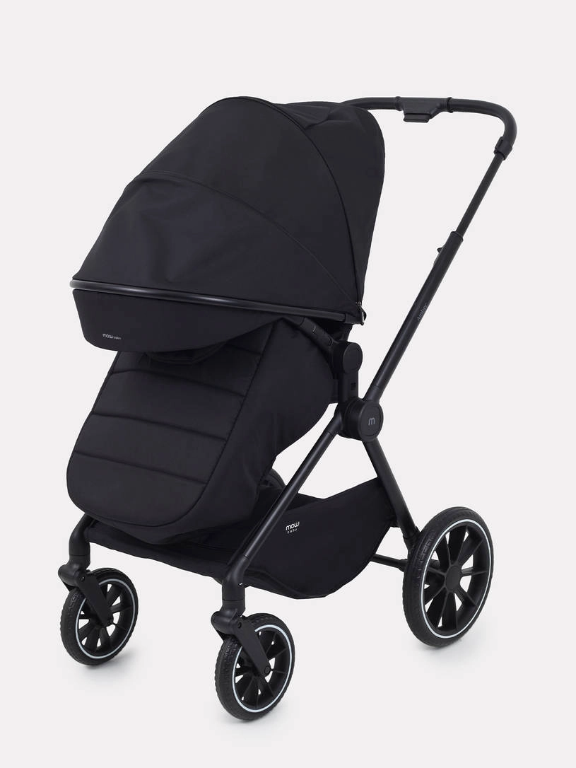 Коляска 3 в 1 Mowbaby Amber Black