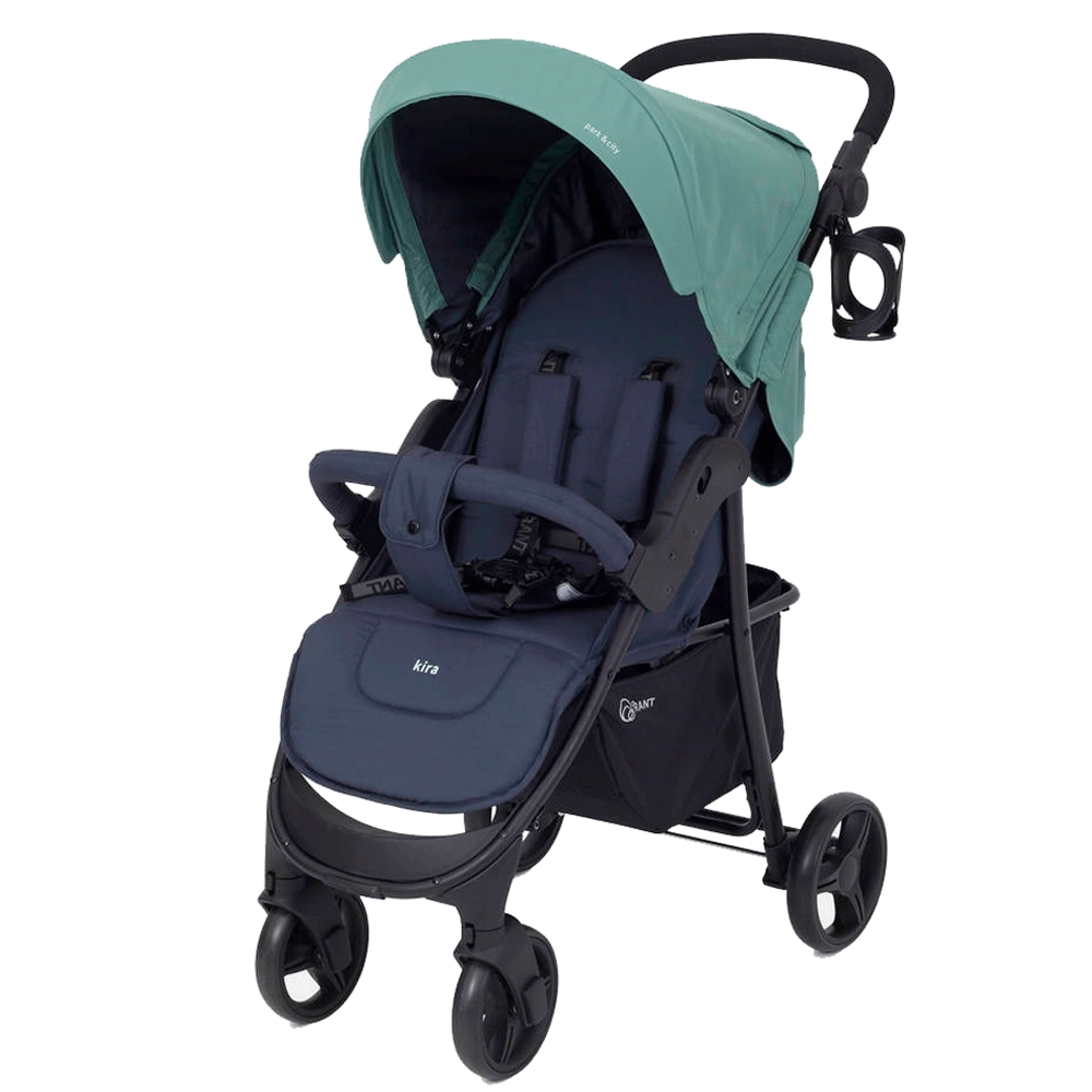 Коляска прогулочная Rant Basic Kira Green