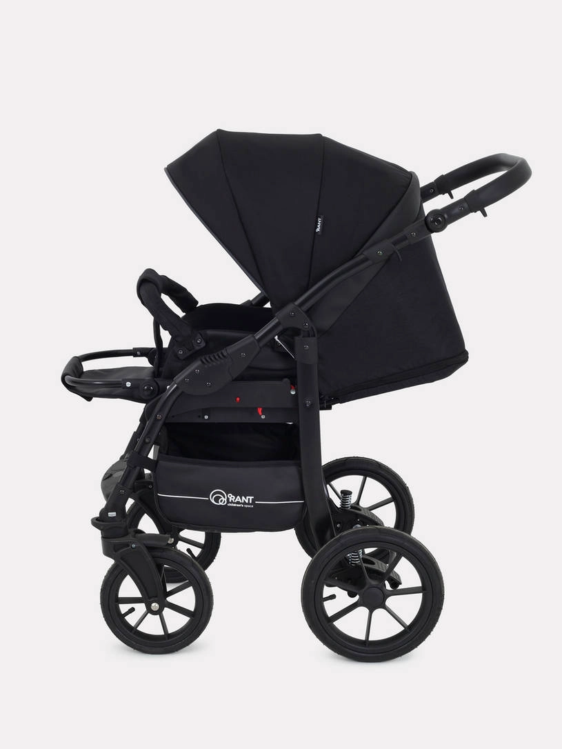Коляска 2 в 1 Rant Patio Black