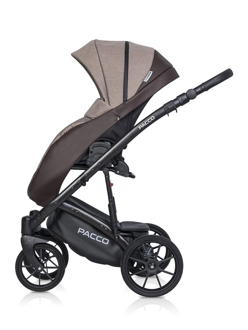 Коляска 2 в 1 RIKO BASIC PACCO 07 Mokka