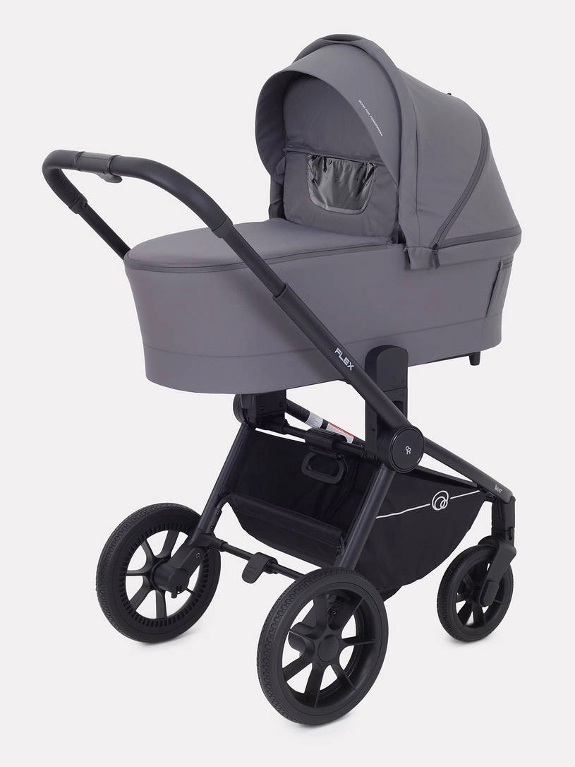 Коляска 2 в 1 Rant Flex 2025 RA076 Graphite
