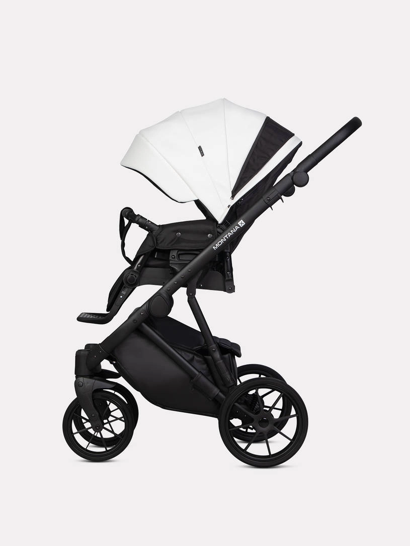 Коляска 2 в 1 Riko Basic Montana Ecco X 11 White
