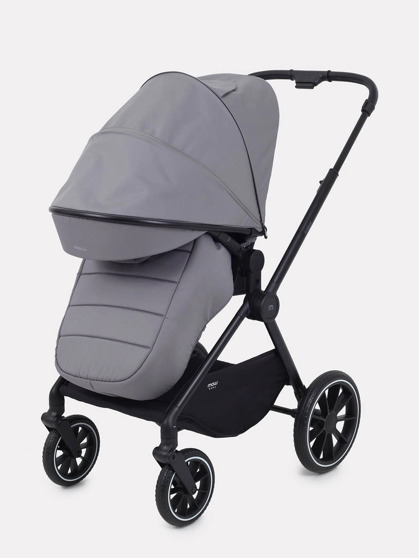 Коляска 2 в 1 Mowbaby Amber Grey