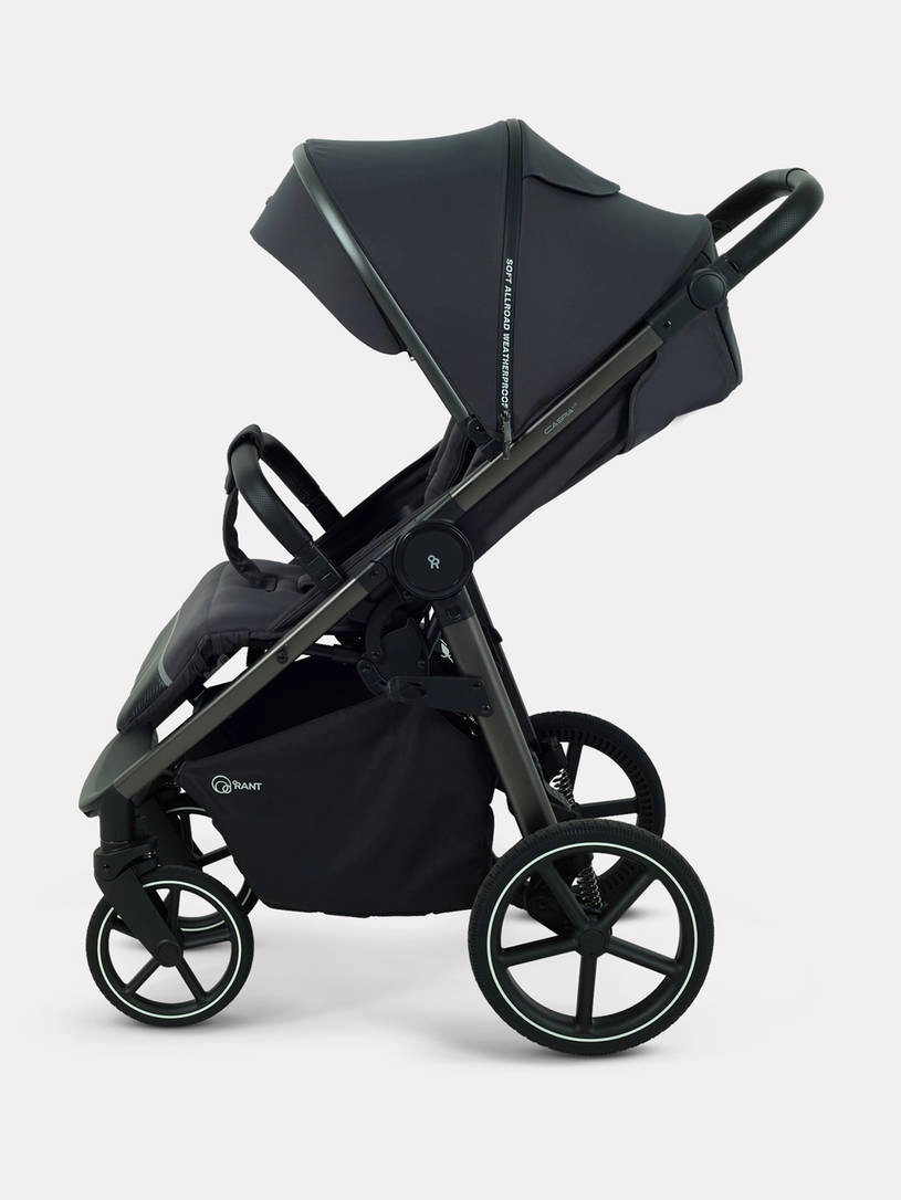 Коляска прогулочная Rant Caspia Soft 2026 Graphite