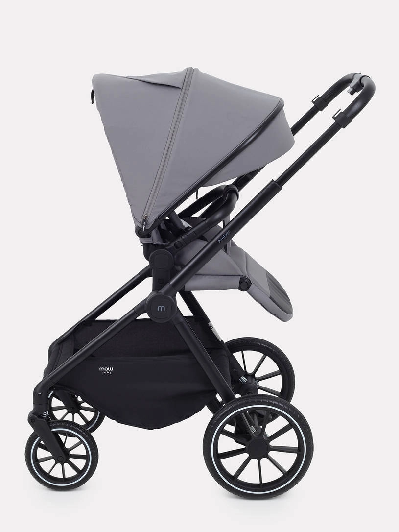Коляска 2 в 1 Mowbaby Amber Grey