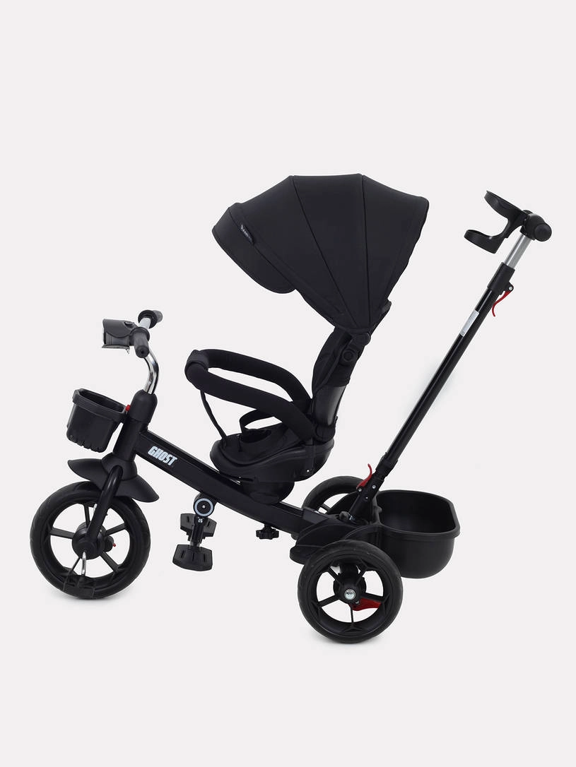 Велосипед 3-х колесный Rant basic Ghost Black