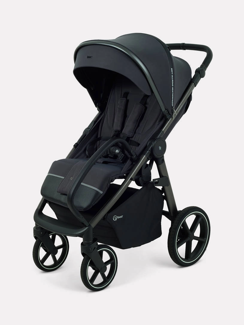 Коляска прогулочная Rant Caspia Soft 2026 Graphite