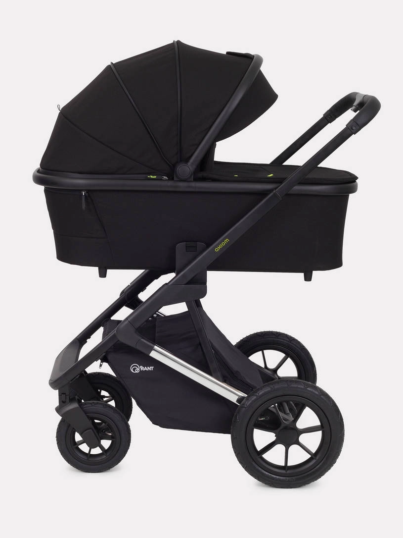 Коляска 2 в 1 Rant Axiom Black