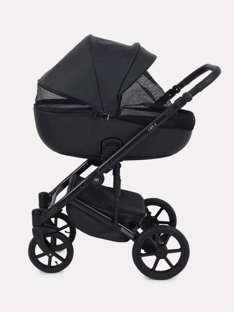 Коляска 2 в 1 Mowbaby Opus Midnight black