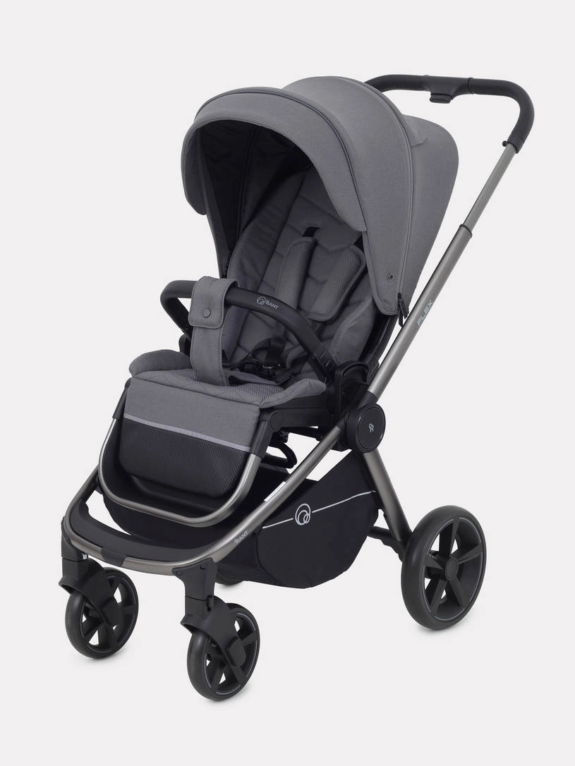 Коляска прогулочная Rant Flex Pro 2023 RA099 Grey