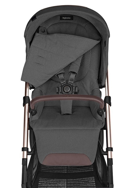 Коляска 2 в 1 Inglesina Aptica New 2025, Velvet Grey (Темно-серый)