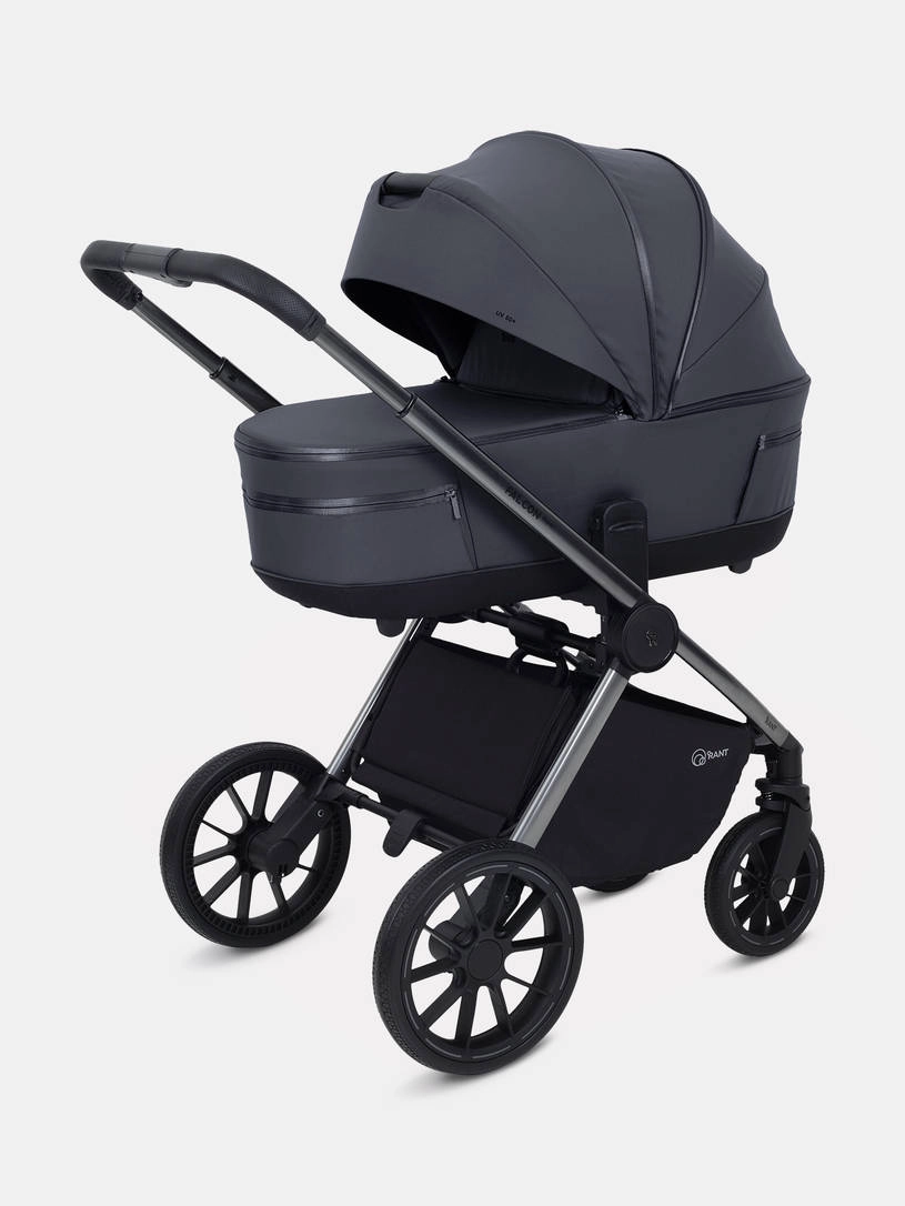 Коляска 2 в 1 Rant Falcon Therm Graphite