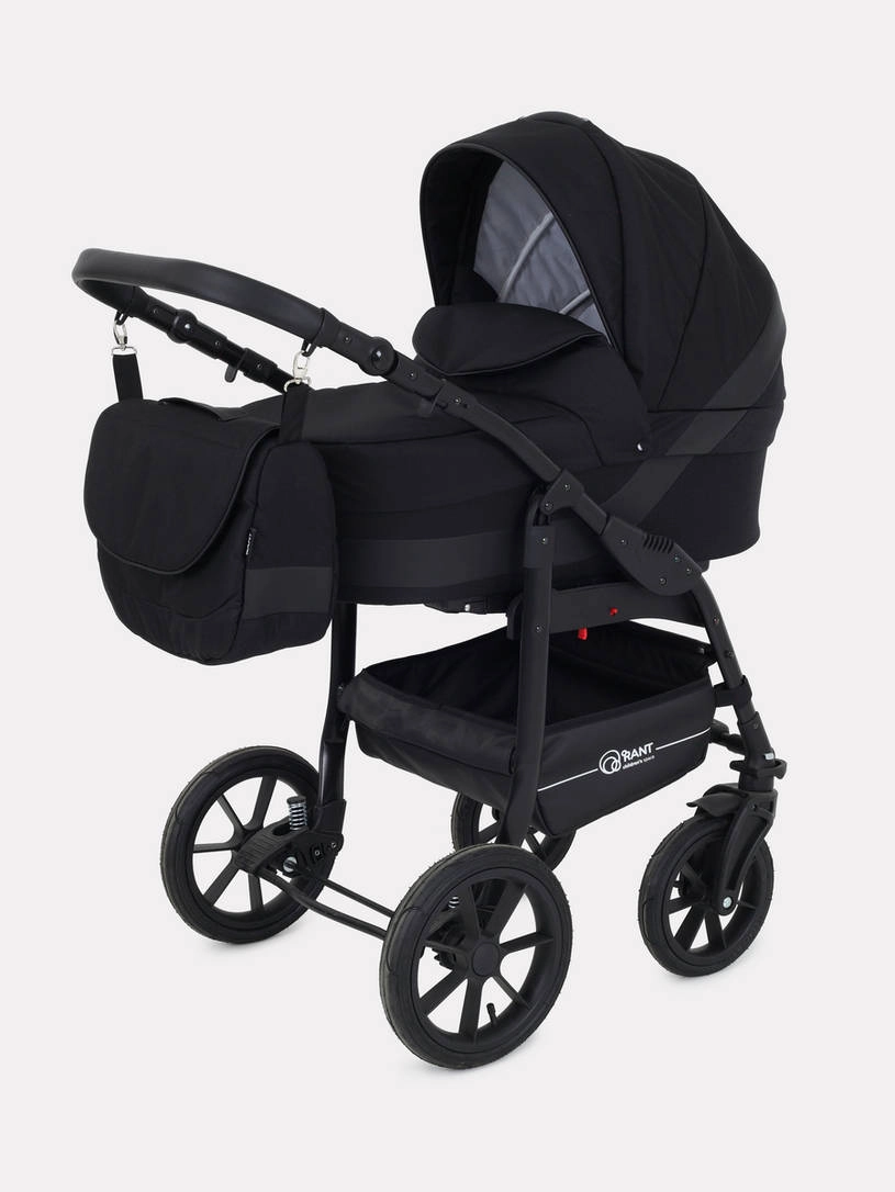 Коляска 2 в 1 Rant Patio Black