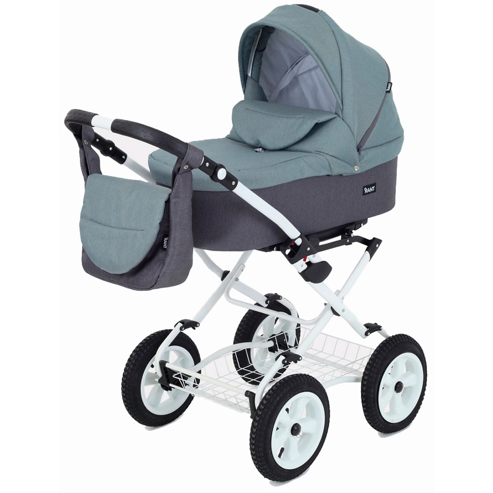 Коляска 2 в 1 Rant Dream Classic 06 зеленый