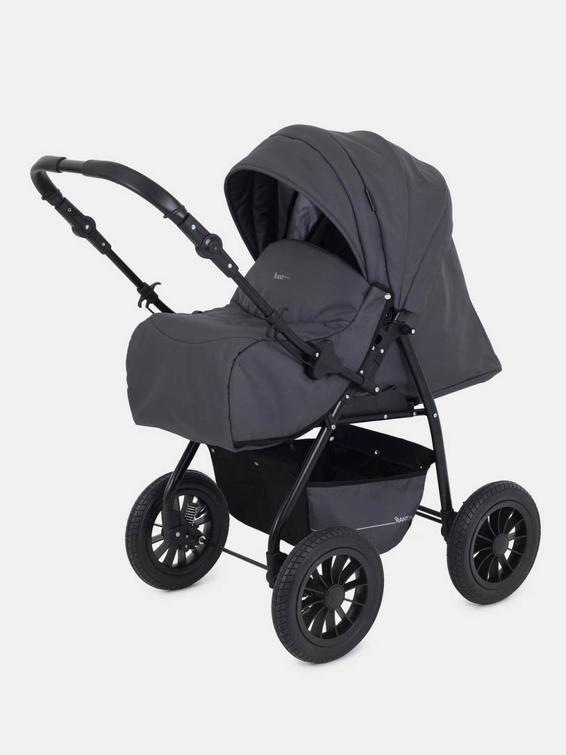 Коляска-трансформер Rant Basic Riva Air графит