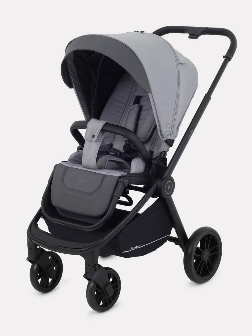 Коляска 3 в 1 Rant Basic Energy Grey 2024